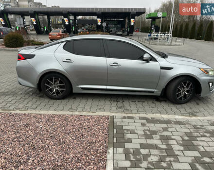 Сірий Кіа Оптіма, об'ємом двигуна 2.36 л та пробігом 174 тис. км за 12900 $, фото 27 на Automoto.ua