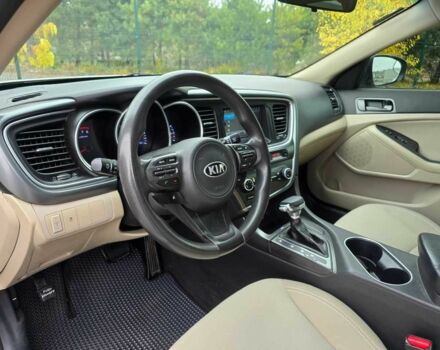 Сірий Кіа Оптіма, об'ємом двигуна 2.4 л та пробігом 139 тис. км за 9499 $, фото 17 на Automoto.ua