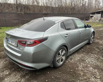Серый Киа Оптима, объемом двигателя 2.4 л и пробегом 195 тыс. км за 9950 $, фото 2 на Automoto.ua
