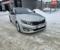 Сірий Кіа Оптіма, об'ємом двигуна 2.36 л та пробігом 157 тис. км за 6850 $, фото 2 на Automoto.ua