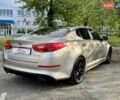 Сірий Кіа Оптіма, об'ємом двигуна 2 л та пробігом 115 тис. км за 9690 $, фото 11 на Automoto.ua