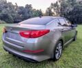 Серый Киа Оптима, объемом двигателя 2 л и пробегом 130 тыс. км за 8000 $, фото 5 на Automoto.ua