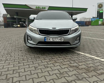 Сірий Кіа Оптіма, об'ємом двигуна 2.36 л та пробігом 174 тис. км за 12900 $, фото 9 на Automoto.ua