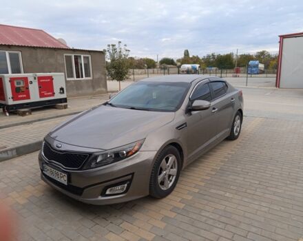 Серый Киа Оптима, объемом двигателя 2.4 л и пробегом 140 тыс. км за 9500 $, фото 3 на Automoto.ua