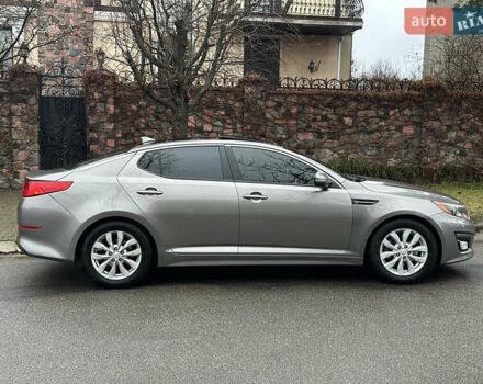 Сірий Кіа Оптіма, об'ємом двигуна 2.36 л та пробігом 220 тис. км за 8500 $, фото 6 на Automoto.ua