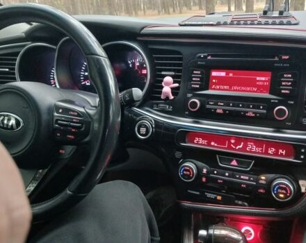 Серый Киа Оптима, объемом двигателя 2.4 л и пробегом 160 тыс. км за 11000 $, фото 7 на Automoto.ua