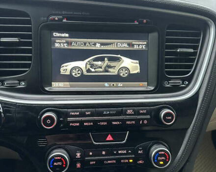 Сірий Кіа Оптіма, об'ємом двигуна 2.36 л та пробігом 174 тис. км за 12900 $, фото 16 на Automoto.ua