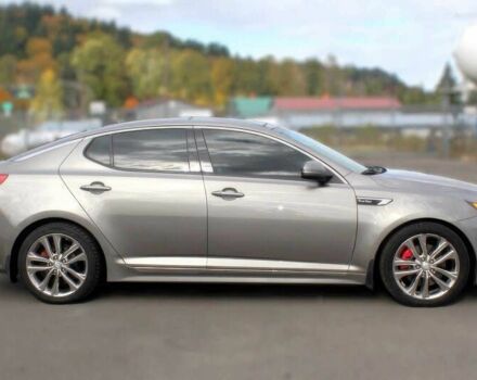 Киа Оптима 2014 в Днепре (Днепропетровске) на Automoto.ua Серый Киа Оптима, объемом двигателя 2 л и пробегом 85 тыс. км за 7500 $, фото 7 на Automoto.ua