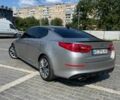 Серый Киа Оптима, объемом двигателя 2 л и пробегом 144 тыс. км за 10600 $, фото 2 на Automoto.ua
