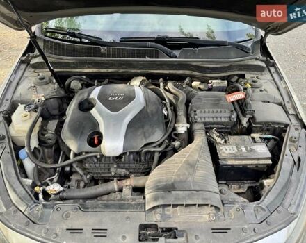 Сірий Кіа Оптіма, об'ємом двигуна 2 л та пробігом 115 тис. км за 9690 $, фото 39 на Automoto.ua