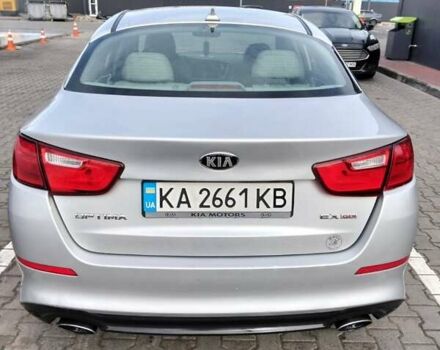 Сірий Кіа Оптіма, об'ємом двигуна 2.4 л та пробігом 200 тис. км за 8500 $, фото 2 на Automoto.ua