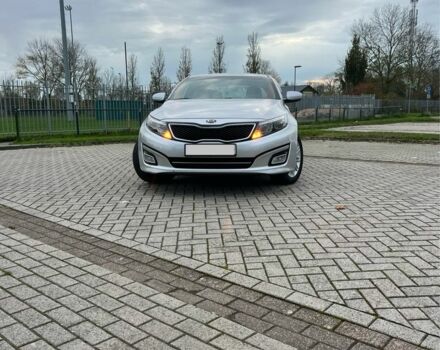 Серый Киа Оптима, объемом двигателя 2 л и пробегом 250 тыс. км за 9100 $, фото 1 на Automoto.ua