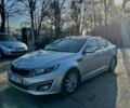 Серый Киа Оптима, объемом двигателя 2.4 л и пробегом 146 тыс. км за 9400 $, фото 2 на Automoto.ua