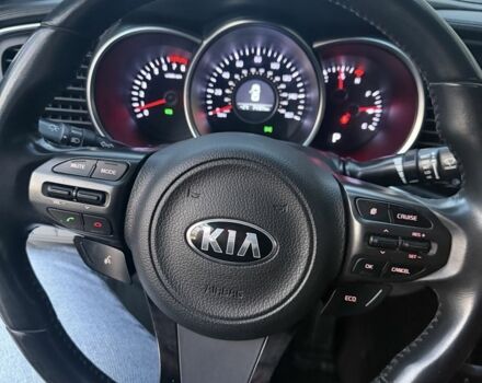 Киа Оптима 2014 в Харькове на Automoto.ua Серый Киа Оптима, объемом двигателя 2.4 л и пробегом 117 тыс. км за 9900 $, фото 10 на Automoto.ua