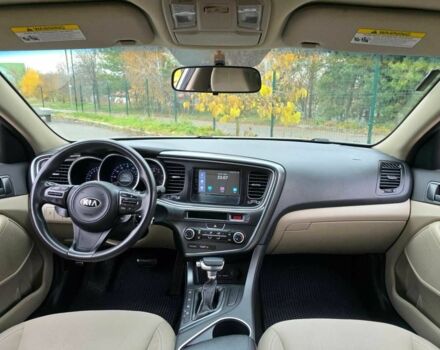 Сірий Кіа Оптіма, об'ємом двигуна 2.4 л та пробігом 139 тис. км за 9499 $, фото 8 на Automoto.ua