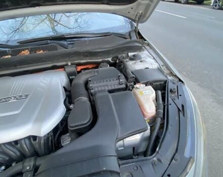 Серый Киа Оптима, объемом двигателя 2.4 л и пробегом 150 тыс. км за 10500 $, фото 25 на Automoto.ua