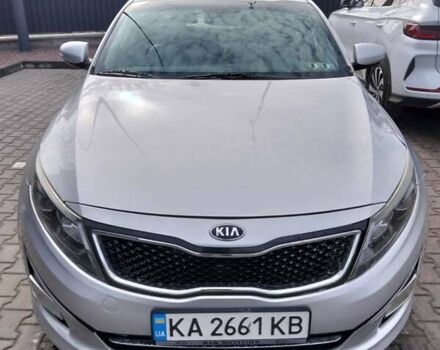 Сірий Кіа Оптіма, об'ємом двигуна 2.4 л та пробігом 200 тис. км за 8500 $, фото 3 на Automoto.ua