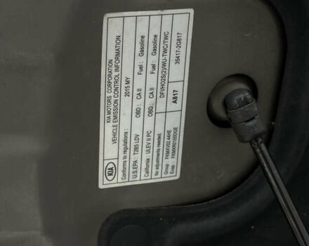 Серый Киа Оптима, объемом двигателя 2.4 л и пробегом 153 тыс. км за 10300 $, фото 28 на Automoto.ua