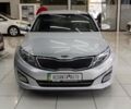 Серый Киа Оптима, объемом двигателя 2 л и пробегом 232 тыс. км за 9750 $, фото 1 на Automoto.ua