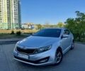 Серый Киа Оптима, объемом двигателя 2 л и пробегом 600 тыс. км за 5352 $, фото 1 на Automoto.ua
