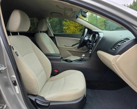 Сірий Кіа Оптіма, об'ємом двигуна 2.4 л та пробігом 139 тис. км за 9499 $, фото 10 на Automoto.ua