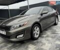 Сірий Кіа Оптіма, об'ємом двигуна 2.36 л та пробігом 90 тис. км за 9700 $, фото 1 на Automoto.ua