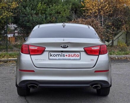 Сірий Кіа Оптіма, об'ємом двигуна 2.4 л та пробігом 139 тис. км за 9499 $, фото 5 на Automoto.ua