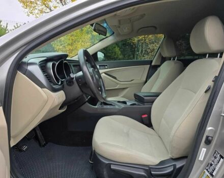 Сірий Кіа Оптіма, об'ємом двигуна 2.4 л та пробігом 139 тис. км за 9499 $, фото 18 на Automoto.ua