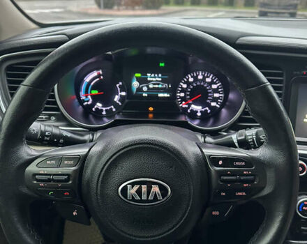 Сірий Кіа Оптіма, об'ємом двигуна 2.36 л та пробігом 174 тис. км за 12900 $, фото 18 на Automoto.ua