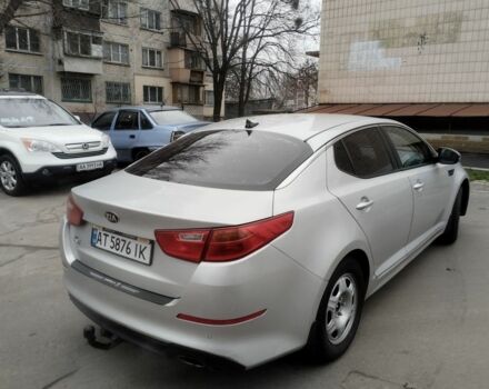 Серый Киа Оптима, объемом двигателя 2 л и пробегом 261 тыс. км за 6999 $, фото 1 на Automoto.ua