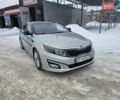 Сірий Кіа Оптіма, об'ємом двигуна 2.36 л та пробігом 157 тис. км за 6850 $, фото 1 на Automoto.ua