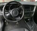 Серый Киа Оптима, объемом двигателя 2 л и пробегом 48 тыс. км за 13500 $, фото 4 на Automoto.ua