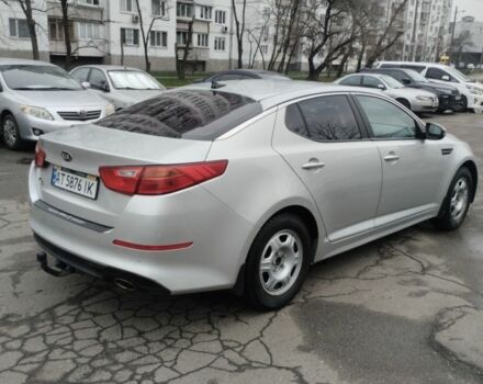 Серый Киа Оптима, объемом двигателя 2 л и пробегом 261 тыс. км за 6999 $, фото 4 на Automoto.ua