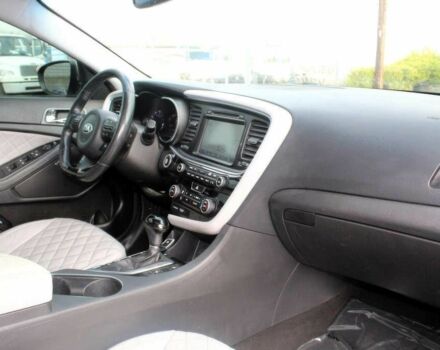 Киа Оптима 2014 в Днепре (Днепропетровске) на Automoto.ua Серый Киа Оптима, объемом двигателя 2 л и пробегом 85 тыс. км за 7500 $, фото 10 на Automoto.ua