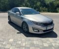 Сірий Кіа Оптіма, об'ємом двигуна 2.36 л та пробігом 200 тис. км за 10300 $, фото 1 на Automoto.ua