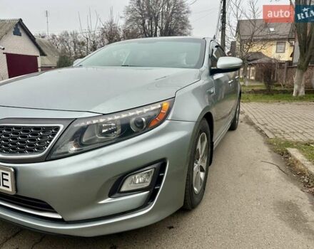 Серый Киа Оптима, объемом двигателя 2.36 л и пробегом 209 тыс. км за 9500 $, фото 3 на Automoto.ua