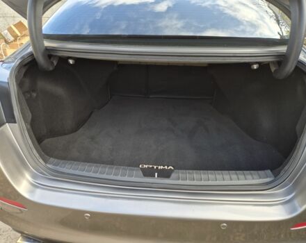 Серый Киа Оптима, объемом двигателя 2.4 л и пробегом 202 тыс. км за 9700 $, фото 7 на Automoto.ua