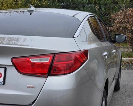 Сірий Кіа Оптіма, об'ємом двигуна 2.4 л та пробігом 139 тис. км за 9499 $, фото 6 на Automoto.ua