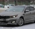 Сірий Кіа Оптіма, об'ємом двигуна 2.4 л та пробігом 210 тис. км за 10300 $, фото 1 на Automoto.ua