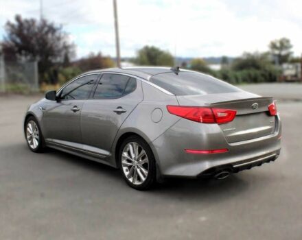 Киа Оптима 2014 в Днепре (Днепропетровске) на Automoto.ua Серый Киа Оптима, объемом двигателя 2 л и пробегом 85 тыс. км за 7500 $, фото 4 на Automoto.ua