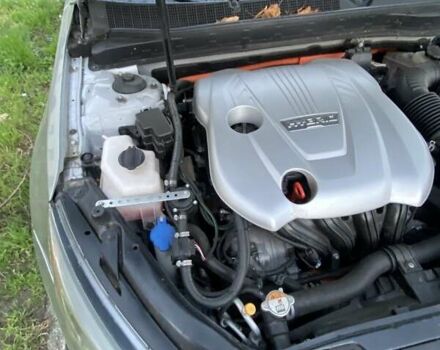 Серый Киа Оптима, объемом двигателя 2.4 л и пробегом 150 тыс. км за 10500 $, фото 27 на Automoto.ua