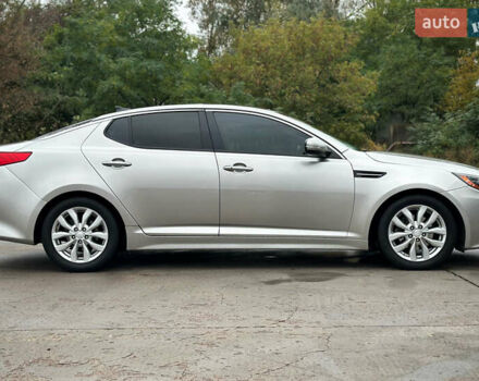 Серый Киа Оптима, объемом двигателя 2.4 л и пробегом 153 тыс. км за 10300 $, фото 12 на Automoto.ua