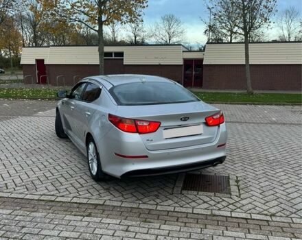 Серый Киа Оптима, объемом двигателя 2 л и пробегом 250 тыс. км за 9100 $, фото 3 на Automoto.ua