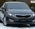 Серый Киа Оптима, объемом двигателя 2 л и пробегом 99 тыс. км за 15500 $, фото 1 на Automoto.ua