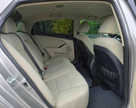 Сірий Кіа Оптіма, об'ємом двигуна 2.4 л та пробігом 139 тис. км за 9499 $, фото 12 на Automoto.ua