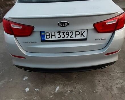 Сірий Кіа Оптіма, об'ємом двигуна 2.4 л та пробігом 150 тис. км за 9500 $, фото 2 на Automoto.ua