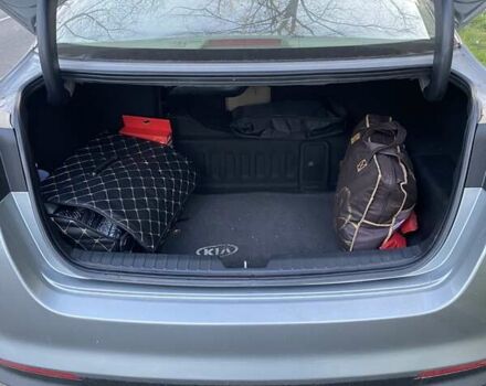 Серый Киа Оптима, объемом двигателя 2.4 л и пробегом 150 тыс. км за 10500 $, фото 13 на Automoto.ua