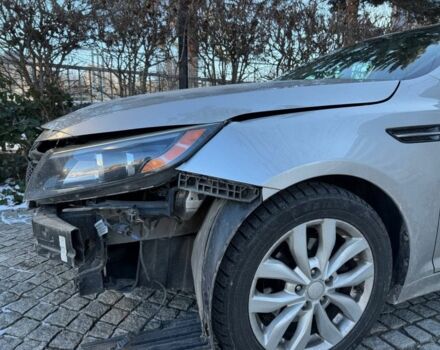 Серый Киа Оптима, объемом двигателя 2.4 л и пробегом 130 тыс. км за 6000 $, фото 4 на Automoto.ua