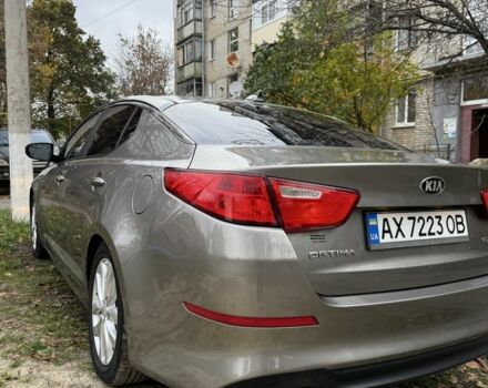 Серый Киа Оптима, объемом двигателя 2.4 л и пробегом 117 тыс. км за 10000 $, фото 8 на Automoto.ua