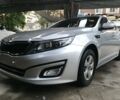 Серый Киа Оптима, объемом двигателя 2 л и пробегом 48 тыс. км за 13500 $, фото 1 на Automoto.ua
